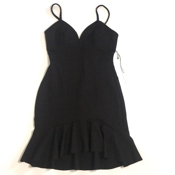 Susana Monaco Dresses & Skirts - Susana Monaco Little Black Mini Dress New